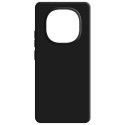 3MK Silicone Case for Xiaomi Redmi Note 14 Pro+ black 3MK Silicone Case for Xiaomi Redmi Note 14 Pro+ black