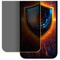 3MK Silky Matt Privacy Privacy Film for Apple iPhone 16E