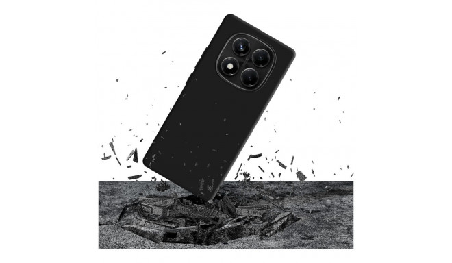 3MK silikoonümbris Xiaomi Redmi Note 14 Pro 5G must