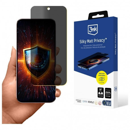 3MK Silky Matt Privacy Privacy Film for Google Pixel 9 Pro XL