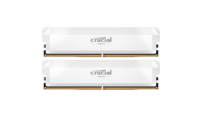 Crucial Pro overclocking mälu, DDR5, 32 GB, 6000MHz, CL36 (CP2K16G60C36U5W)