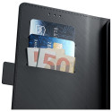 3MK Wallet Case for Samsung Galaxy A36/A56 Black