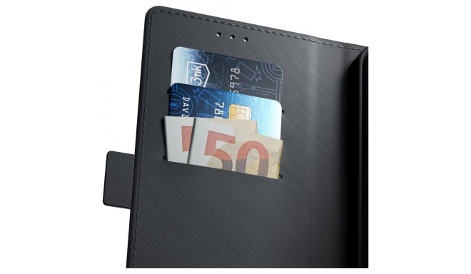 3MK Wallet Case for Samsung Galaxy A36/A56 black
