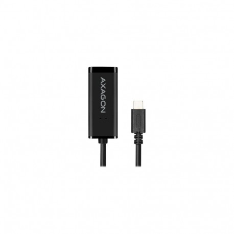Axagon ADE-SRC kiire USB-C 3.1 Gigabit Ethernet 10/100/1000 Mbit adapter automaatse paigaldusega