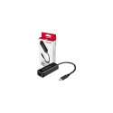 Axagon ADE-SRC kiire USB-C 3.1 Gigabit Ethernet 10/100/1000 Mbit adapter automaatse paigaldusega
