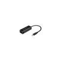 Axagon ADE-SRC kiire USB-C 3.1 Gigabit Ethernet 10/100/1000 Mbit adapter automaatse paigaldusega