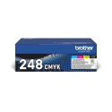 Brother TN248VAL laser toner cartridge, four-color pack Brother TN248VAL laser toner cartridge, four-color pack