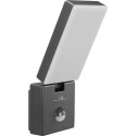 Maclean LED floodlight with motion sensor Maclean, PIR motion sensor, gray, 10W, IP65, 800lm, neutra