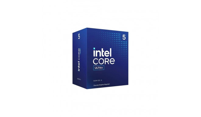 Intel Core Ultra 5 225F processor, 3.3 GHz, 20 MB, BOX (BX80768225F)