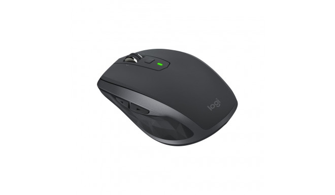 Logitech MX Anywhere 2S juhtmevaba hiir, RF juhtmevaba + Bluetooth, 4000 DPI, grafiit