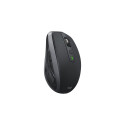 Logitech MX Anywhere 2S juhtmevaba hiir, RF juhtmevaba + Bluetooth, 4000 DPI, grafiit
