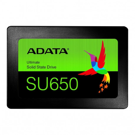ADATA | Ultimate SU650 3D NAND SSD | 960 GB | SSD form factor 2.5” | Solid-state drive interface SAT