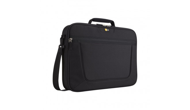 Case Logic | VNCI217 | Fits up to size 17.3 " | Messenger - Briefcase | Black | Shoulder strap