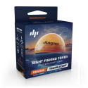 Deeper | ITGAM0001 | Night cover | Night Fishing Cover | Orange