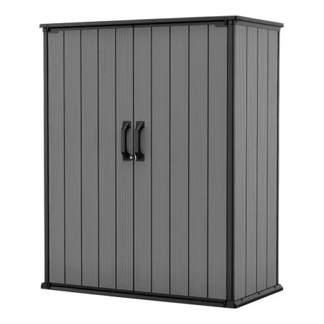KETER Cottage Garden hoiukapp 140x73.6x170.4cm Premier kõrge