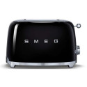 Smeg 50's Style Toaster TSF01BLEU Black