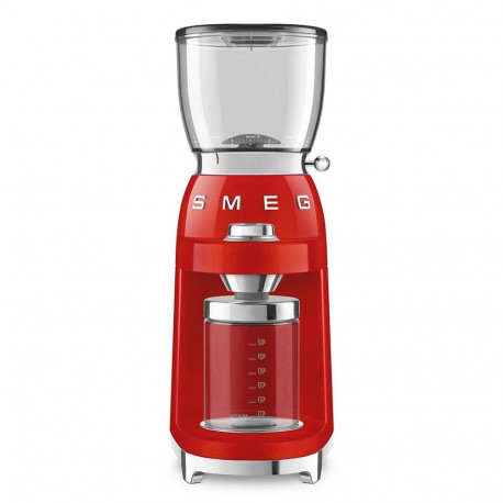 Smeg 50's Style Coffee Grinder CGF11RDEU Red