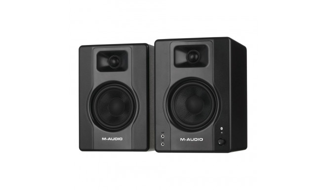 M-AUDIO BX4 BT 2x valjuhääldi must juhtmega + Bluetooth 50 W