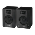 M-AUDIO BX4 BT 2x valjuhääldi must juhtmega + Bluetooth 50 W