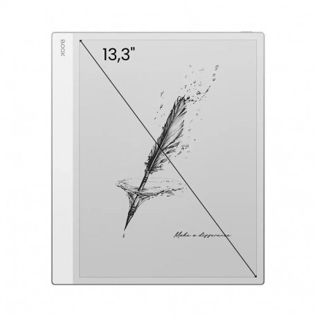 Ebook Onyx Boox Note Max 13.3’ E-Ink Carta 1300 128GB Wi-Fi Gray
