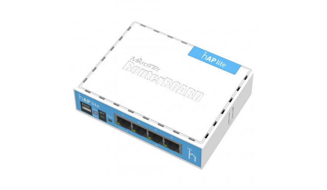 Mikrotik hAP lite valge