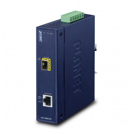 PLANET IGT-805AT võrgumeedia konverter 1000 Mbit/s sinine