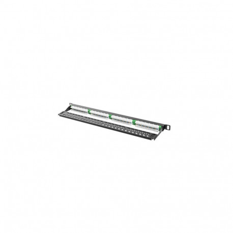 Lanberg PPU5-0024-B patch panel 0.5U