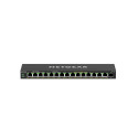 NETGEAR Plus GS316EP - lüliti - 16 porti