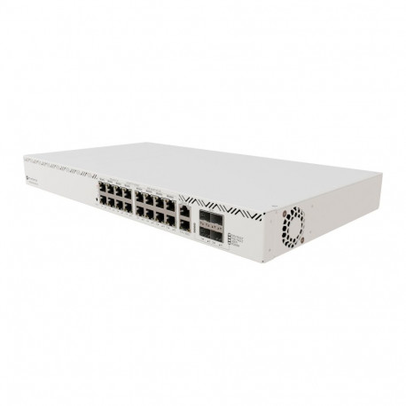 Mikrotik võrgulüliti CRS320-8P-8B-4S+RM Gigabit Ethernet (10/100/1000) Power over Ethernet (PoE)