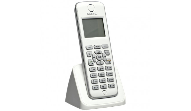Fon FRITZ! M2, DE DECT telefon helistaja ID valge
