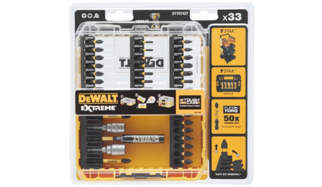 33pcs set end. screw. Flextorq