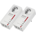 FRITZ!Powerline 1220 komplekt 1200 Mbit/s Ethernet LAN valge 2 tk