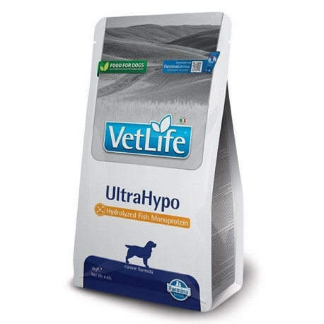 Farmina Pet Food ULTRAHYPO CANINE 2 kg täiskasvanud kala