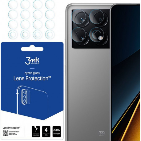 3mk kaamerakaitse Poco X6 Pro 5G