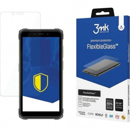 3mk hübriidklaas FlexibleGlass Ulefone Armor X10 Pro