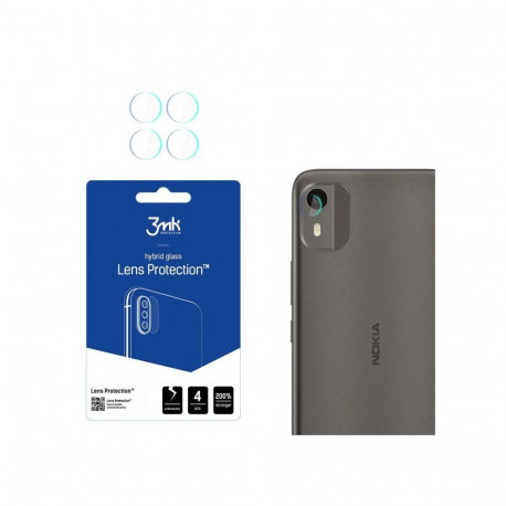 3mk kaameraklaasi kaitse Nokia C12