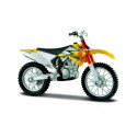 Metal model Suzuki RM-Z250 with stand 1/18