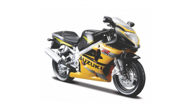 Model motorbike Suzuki GSX-R600 with stand 1/18