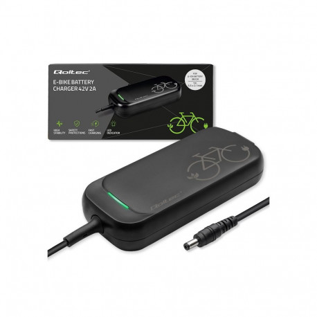 Elektriratta laadija 36V 42V 2A 5.5x2.1