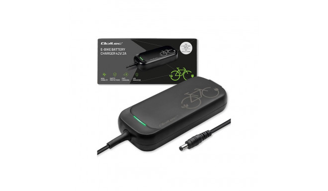 Charger for ebike 36V 42V 2A 5.5x2.1