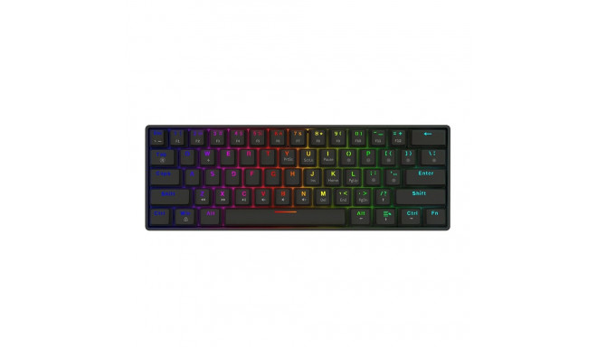 Mechanical keyboard BLACKOUT X2 OUTEMU Blue, Hot Swap