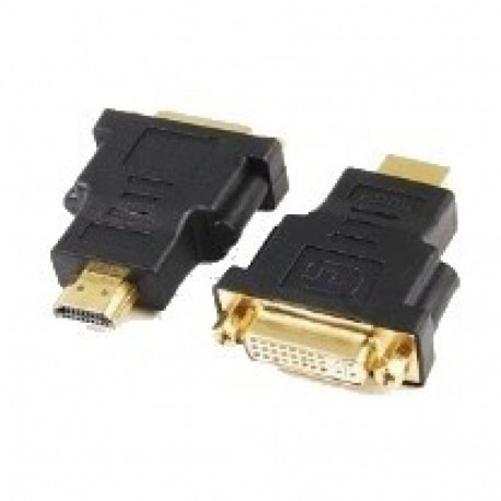 HDMI Male to DVI Female Adapter, Black