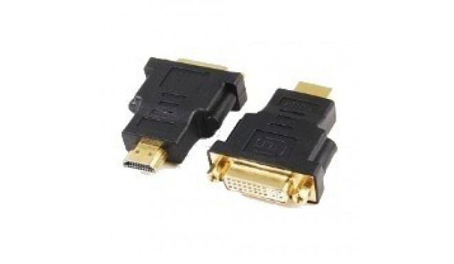 HDMI Male to DVI Female Adapter, Black