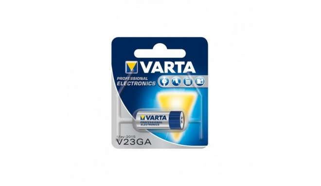 Battery Zinc-manganese V23GA 52mAh