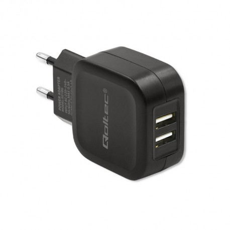 Product: Dual USB Wall Charger
Total Power: 17W
Voltage: