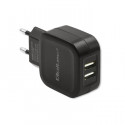 Qoltec charger 17W 5V 3.4A 2xUSB