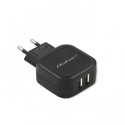 Qoltec USB-laadija 17W 5V 3.4A 2xUSB