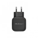 Qoltec USB-laadija 17W 5V 3.4A 2xUSB