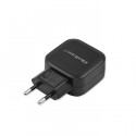 Qoltec charger 17W 5V 3.4A 2xUSB