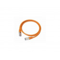 Patch cord cat.5e 0.25M orange